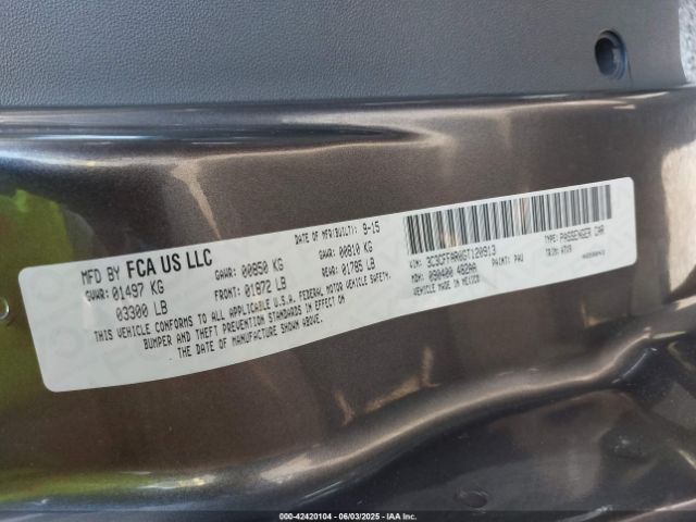 3C3CFFAR0GT120913 Fiat 500 POP