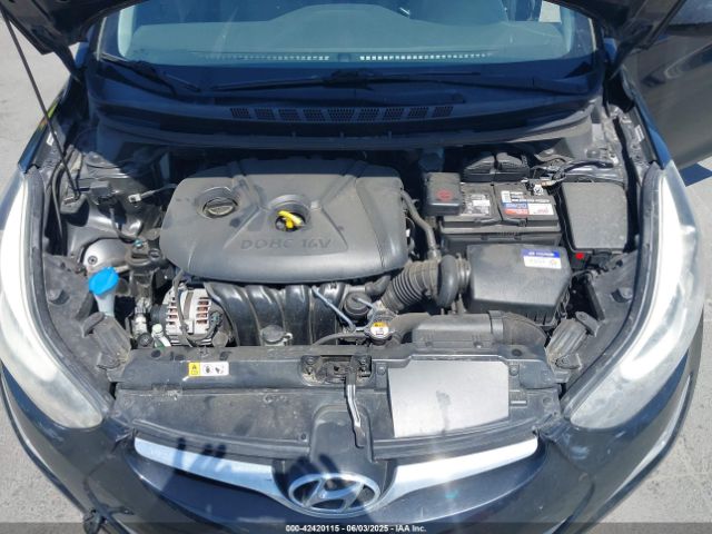 KMHDH4AE6EU060081 Hyundai ELANTRA SE