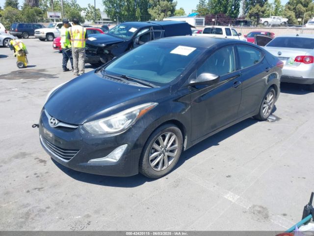 KMHDH4AE6EU060081 Hyundai ELANTRA SE