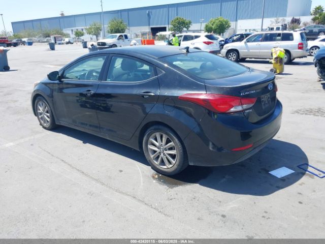 KMHDH4AE6EU060081 Hyundai ELANTRA SE