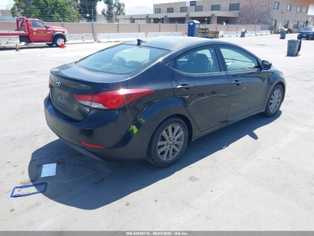 KMHDH4AE6EU060081 Hyundai ELANTRA SE