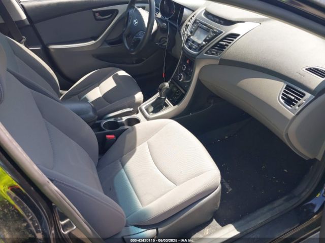 KMHDH4AE6EU060081 Hyundai ELANTRA SE