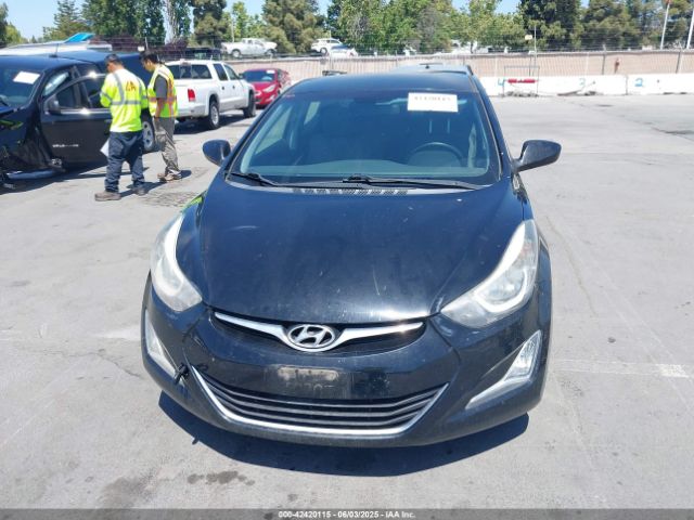KMHDH4AE6EU060081 Hyundai ELANTRA SE