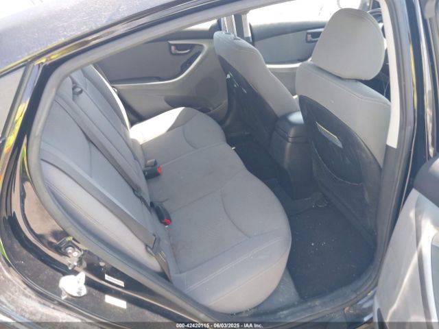 KMHDH4AE6EU060081 Hyundai ELANTRA SE
