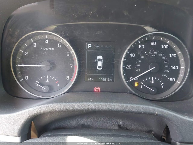 KMHD84LF8JU452365 Hyundai mpi nu