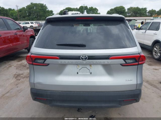 5TDAAAA51RS012718 Toyota Grand Highlander Xle