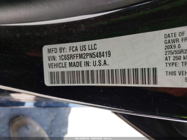 2023 RAM 1500 1C6SRFFM2PN548419 Photo 8