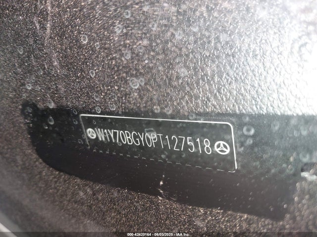 W1Y70BGY0PT127518 Mercedes-Benz m274