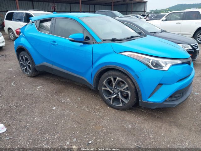 2019 TOYOTA C-HR JTNKHMBX4K1054199