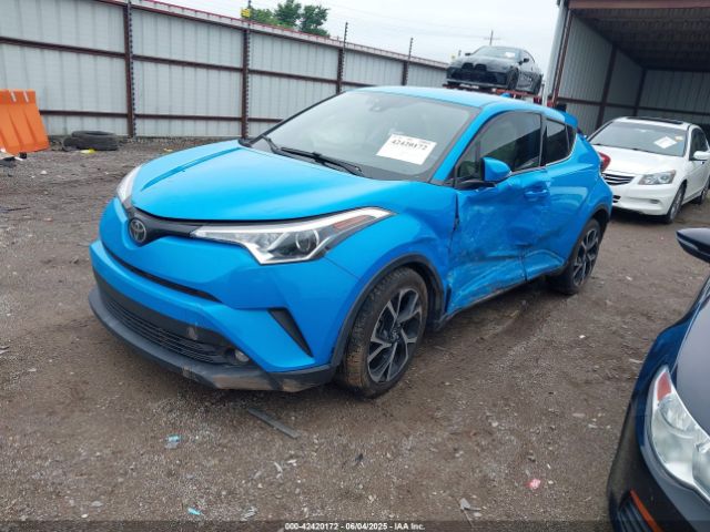 2019 TOYOTA C-HR JTNKHMBX4K1054199 Photo 1