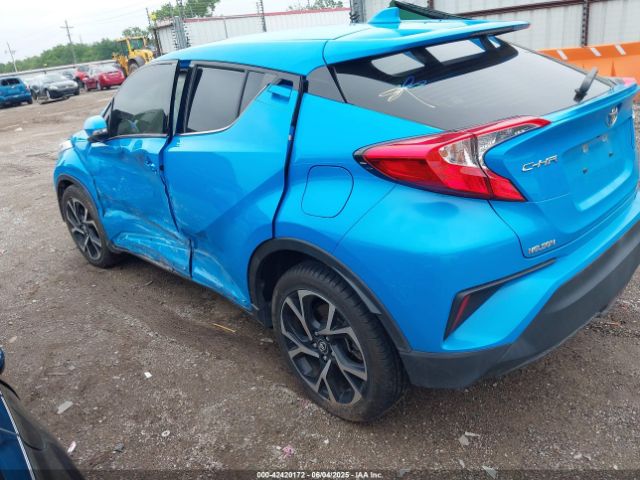 2019 TOYOTA C-HR JTNKHMBX4K1054199 Photo 2