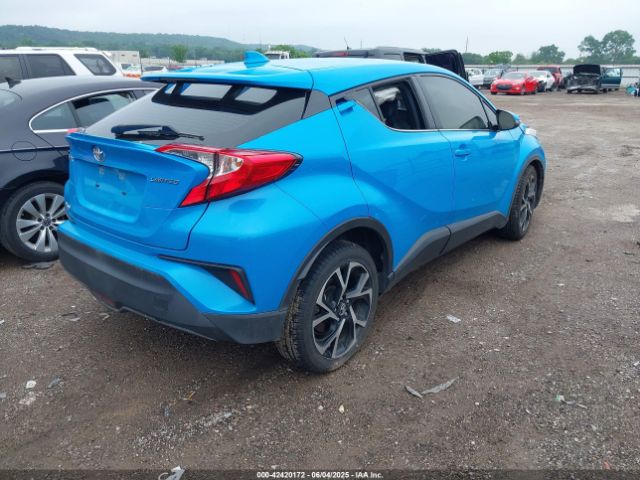 2019 TOYOTA C-HR JTNKHMBX4K1054199 Photo 3