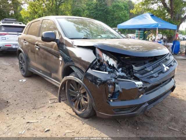 2021 MITSUBISHI OUTLANDER SPORT JA4APUAU8MU001687 Photo 0