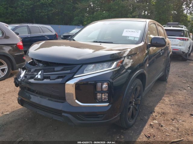 2021 MITSUBISHI OUTLANDER SPORT JA4APUAU8MU001687 Photo 1