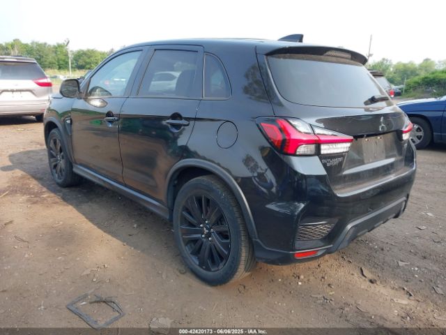 2021 MITSUBISHI OUTLANDER SPORT JA4APUAU8MU001687 Photo 2