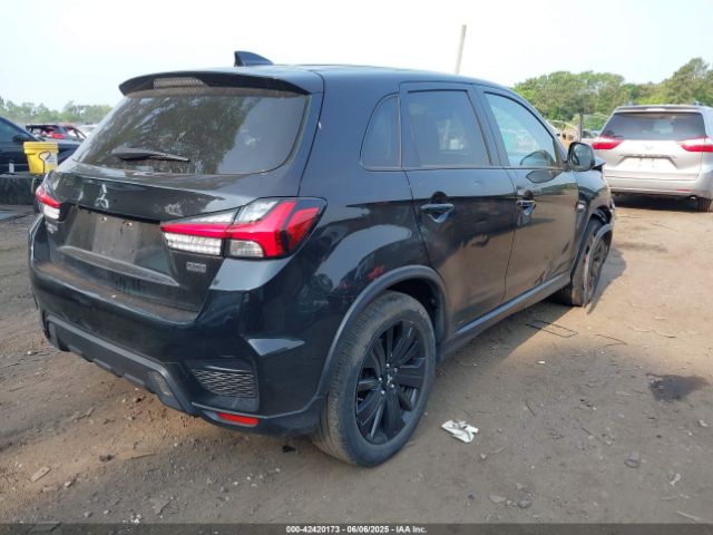 2021 MITSUBISHI OUTLANDER SPORT JA4APUAU8MU001687 Photo 3