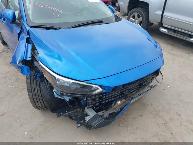 3N1AB8CVXSY296421 Nissan SENTRA SV