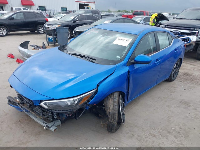 3N1AB8CVXSY296421 Nissan SENTRA SV