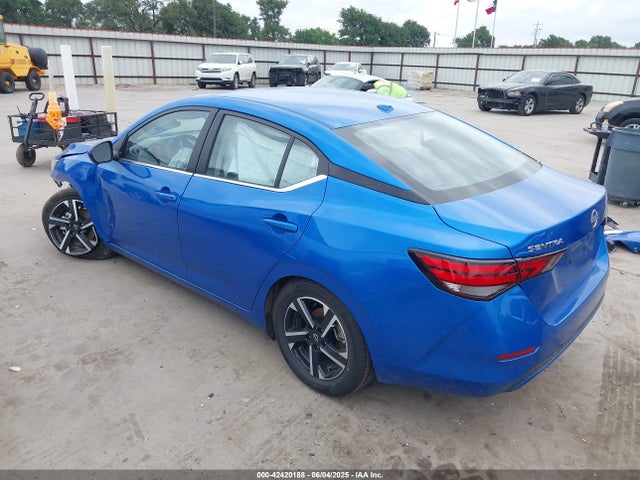 3N1AB8CVXSY296421 Nissan SENTRA SV