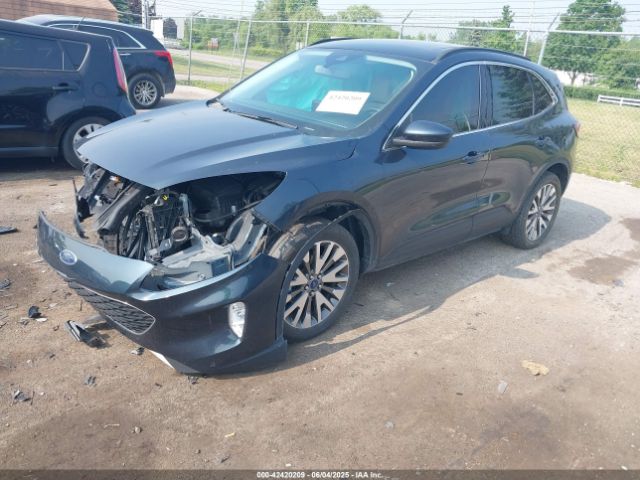 2022 FORD ESCAPE 1FMCU9J93NUB50196 Photo 1