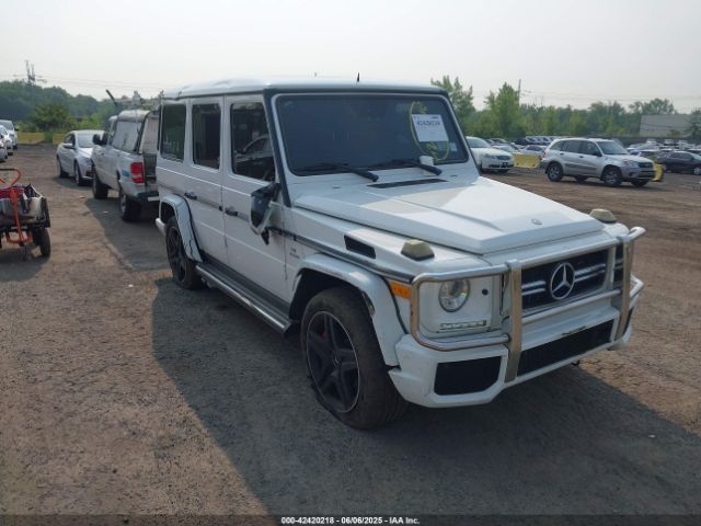 2014 MERCEDES-BENZ G 63 AMG WDCYC7DF9EX214804