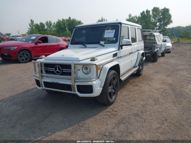 2014 MERCEDES-BENZ G 63 AMG WDCYC7DF9EX214804 Photo 1