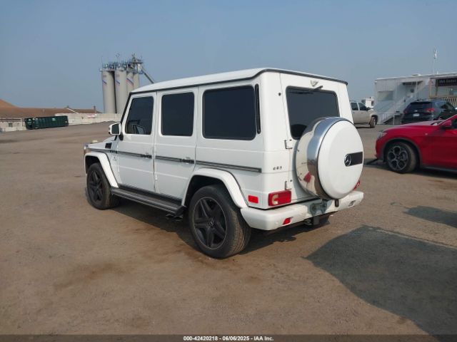 2014 MERCEDES-BENZ G 63 AMG WDCYC7DF9EX214804 Photo 2