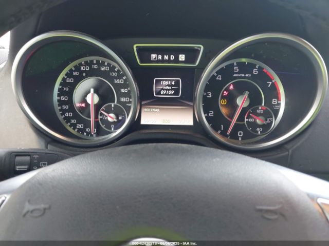 2014 MERCEDES-BENZ G 63 AMG WDCYC7DF9EX214804 Photo 6