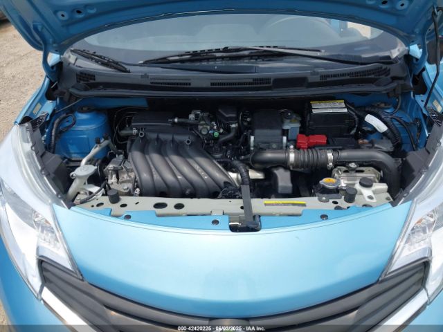 3N1CE2CP3EL385280 Nissan Versa Note Sv