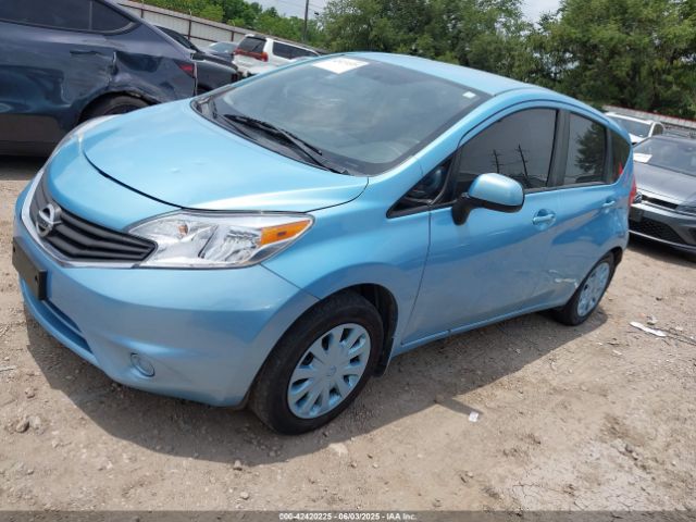 3N1CE2CP3EL385280 Nissan Versa Note Sv