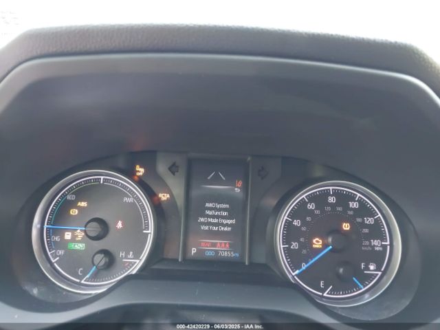 2022 TOYOTA VENZA JTEAAAAH4NJ094439 Photo 6