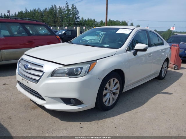 Subaru 2.5l u5 2015 4S3BNAF65F3018691 Image 2