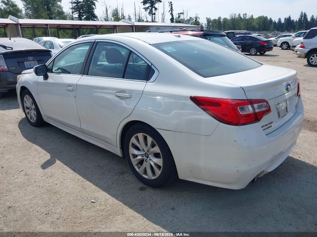 Subaru 2.5l u5 2015 4S3BNAF65F3018691 Image 3