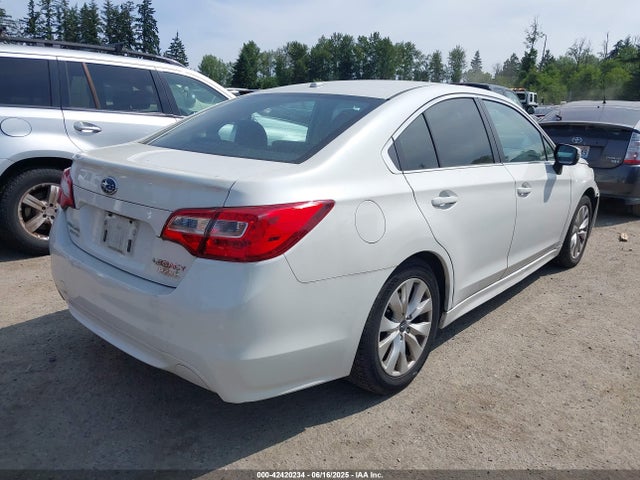 Subaru 2.5l u5 2015 4S3BNAF65F3018691 Image 4