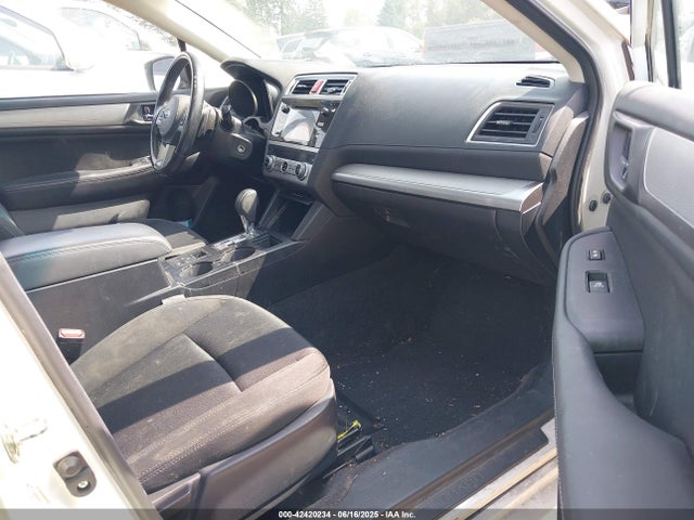 Subaru 2.5l u5 2015 4S3BNAF65F3018691 Image 5