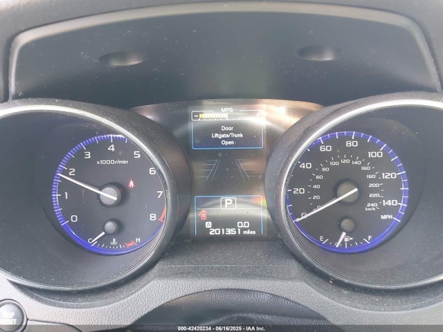 Subaru 2.5l u5 2015 4S3BNAF65F3018691 Image 7