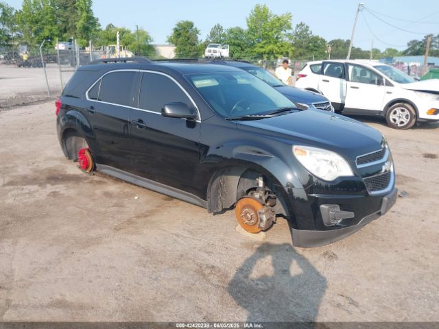 2011 CHEVROLET EQUINOX 2GNALDEC8B1151821