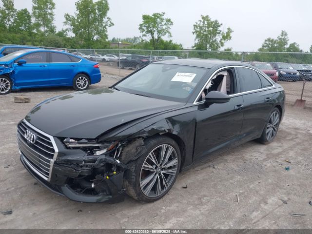 2019 AUDI A6 WAUE8AF27KN120183 Photo 1