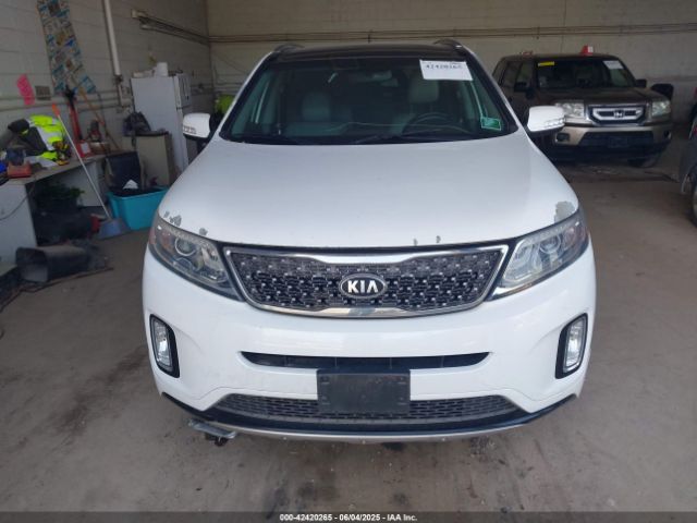 5XYKWDA74EG498604 KIA Sorento Sx V6