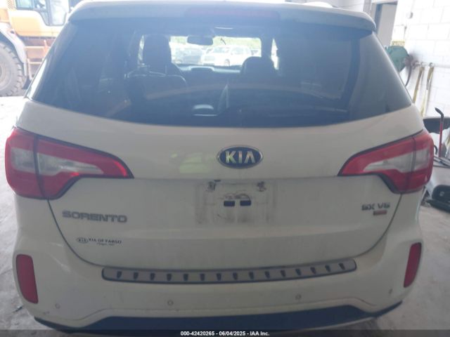 5XYKWDA74EG498604 KIA Sorento Sx V6