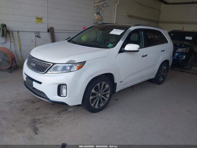 5XYKWDA74EG498604 KIA Sorento Sx V6