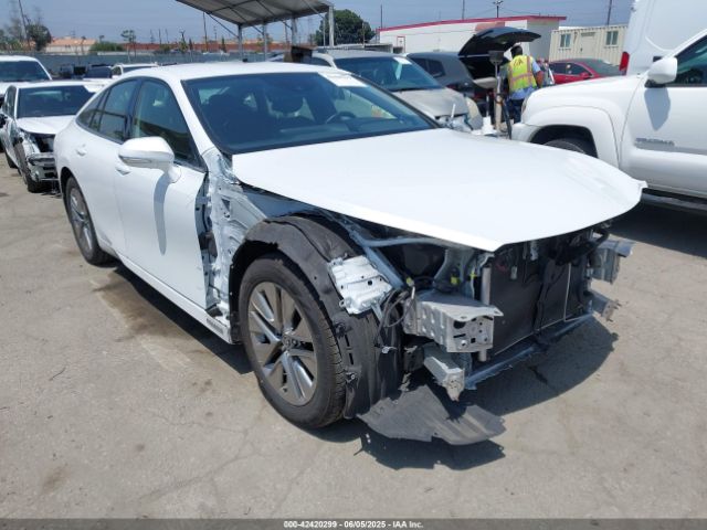 2022 TOYOTA MIRAI JTDAAAAA2NA006642