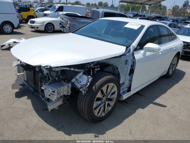2022 TOYOTA MIRAI JTDAAAAA2NA006642 Photo 1
