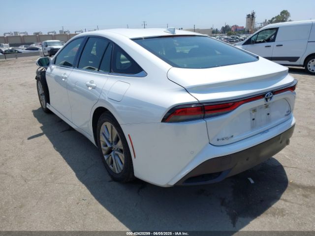 2022 TOYOTA MIRAI JTDAAAAA2NA006642 Photo 2