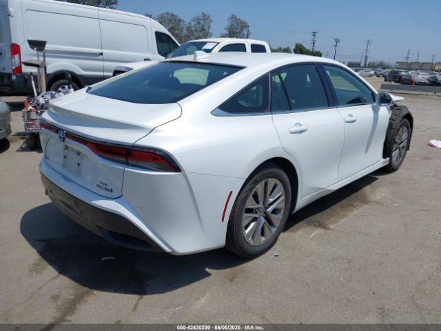 2022 TOYOTA MIRAI JTDAAAAA2NA006642 Photo 3
