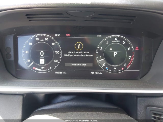 SALWR2SU6LA884514 Land Rover aj20p6