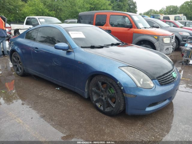 Auction sale of the 2005 Infiniti G35, vin: JNKCV54E95M405841, lot number: 42420316