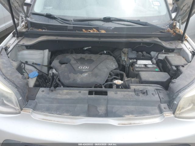 KNDJN2A27F7747659 KIA Soul