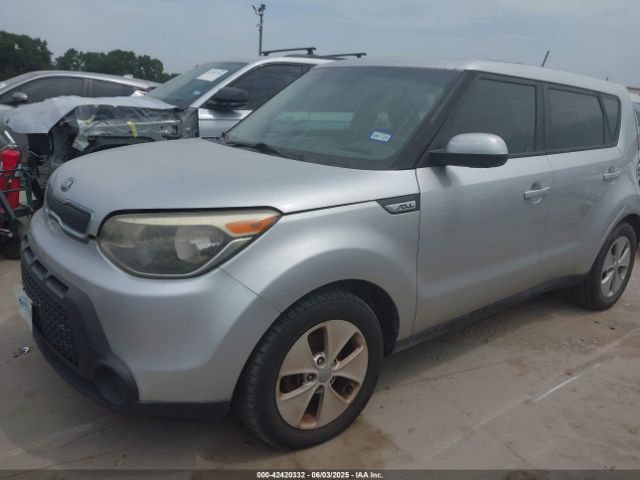 KNDJN2A27F7747659 KIA Soul