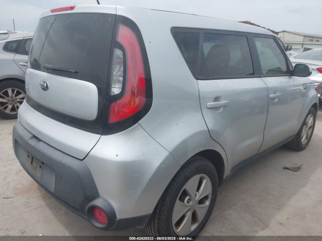 KNDJN2A27F7747659 KIA Soul